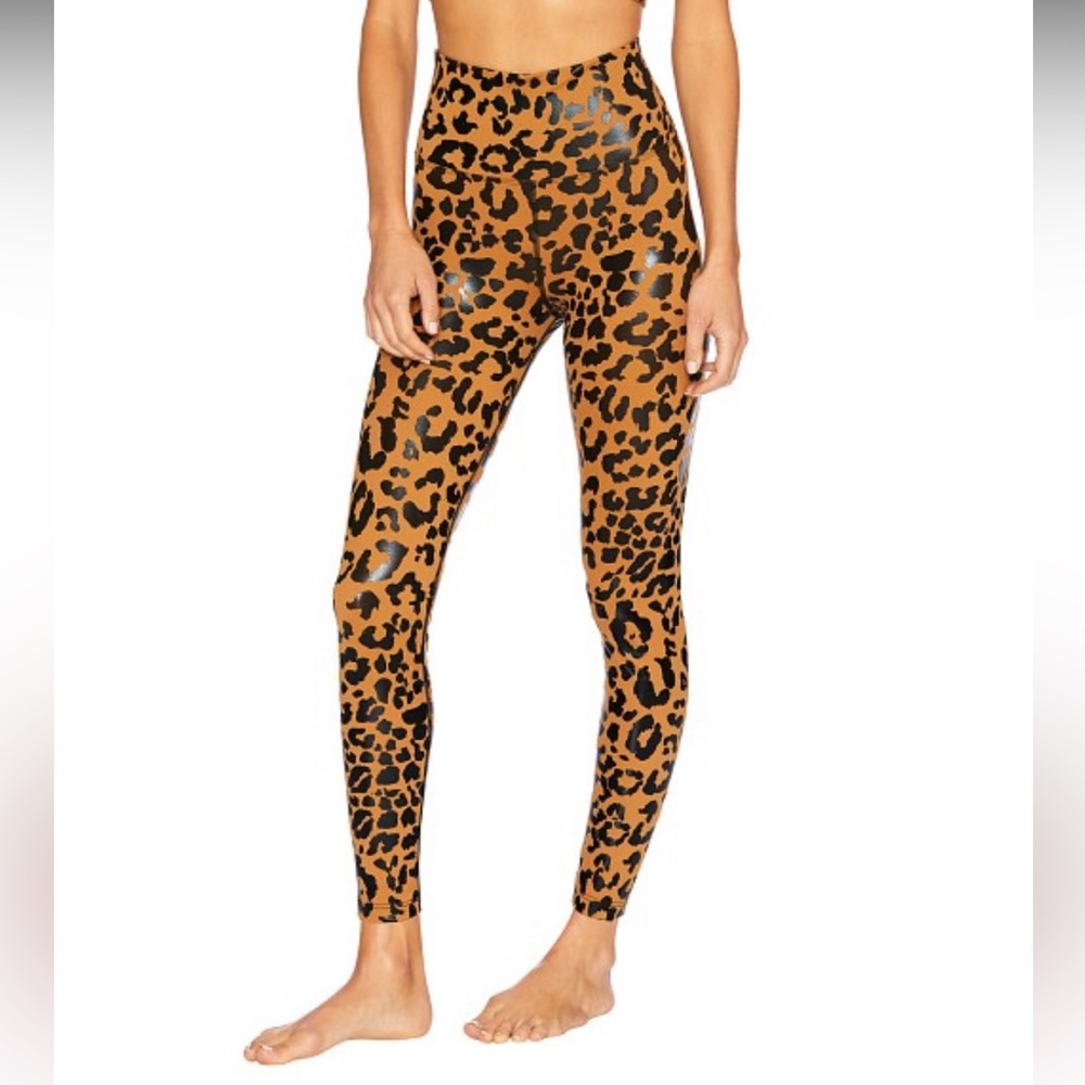 Piper Legging in Leopard